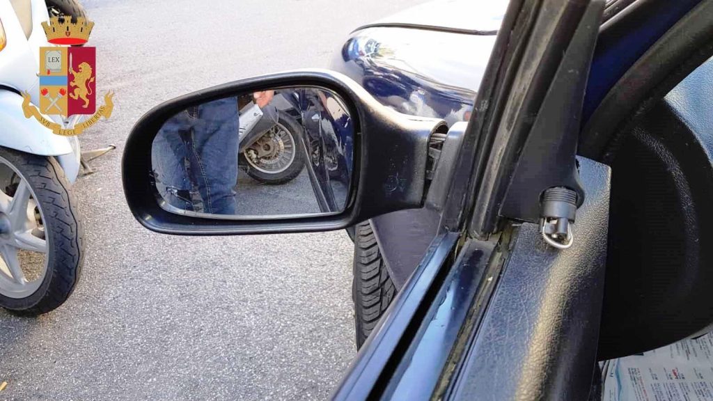 truffa dello specchietto