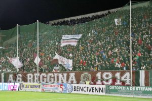 Reggina tifosi