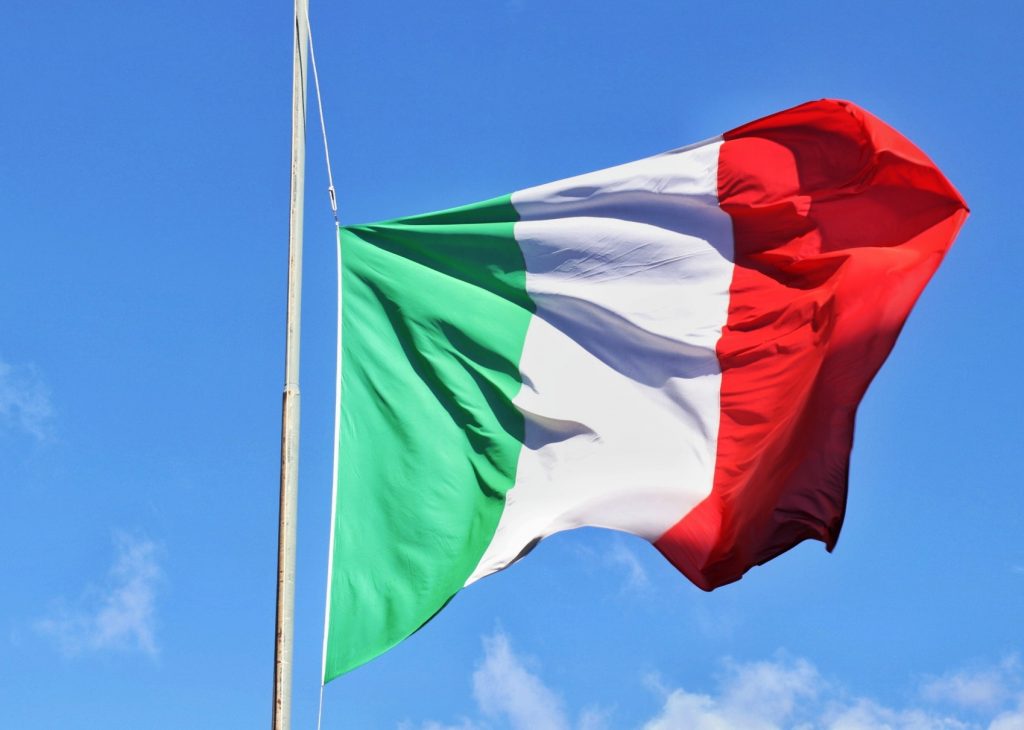 bandiera italia