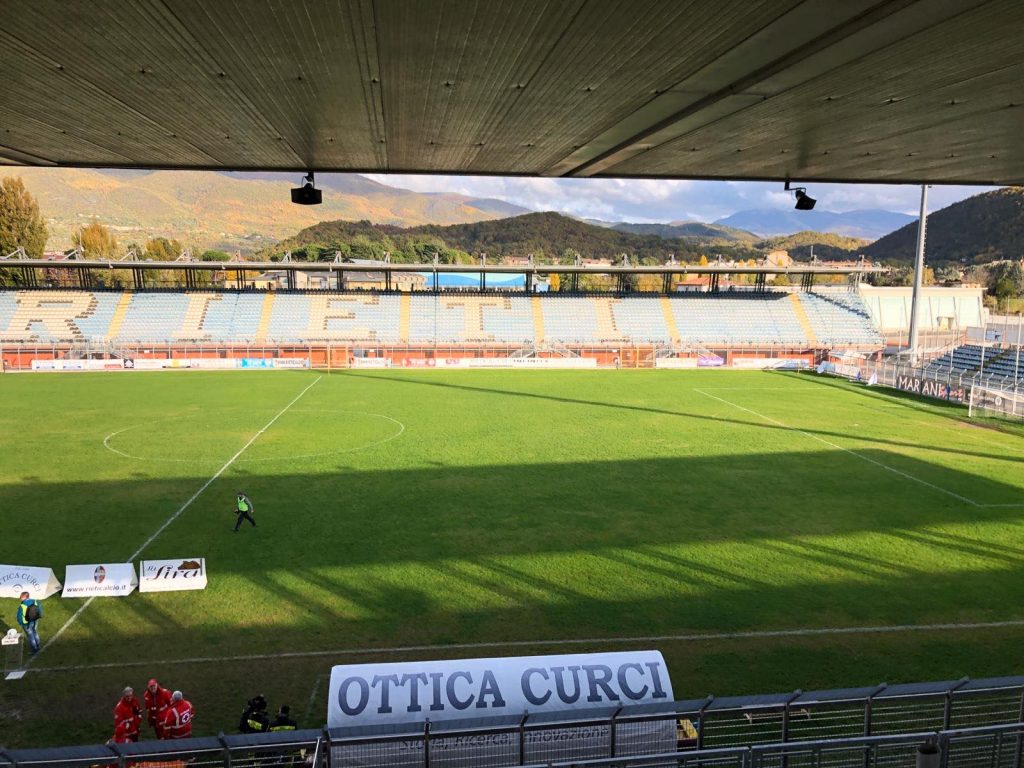 stadio rieti