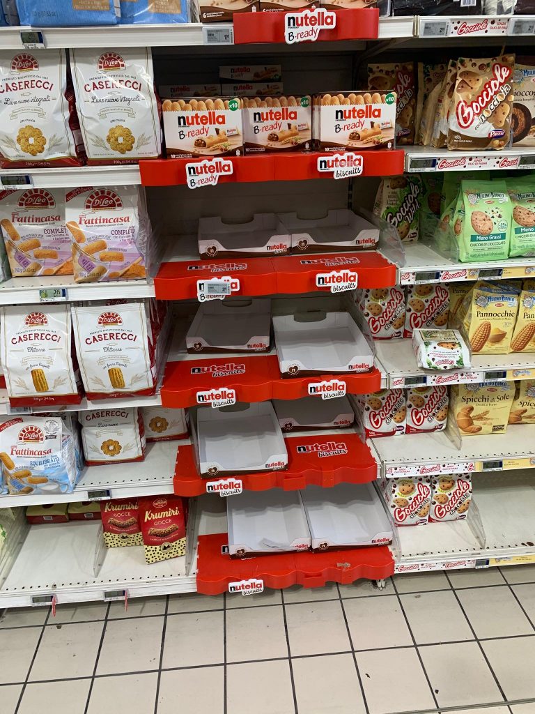 nutella biscuits