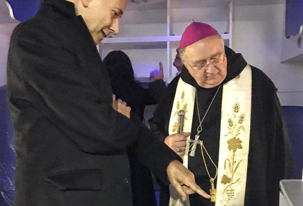 Adspem Fidas inaugura autoemoteca