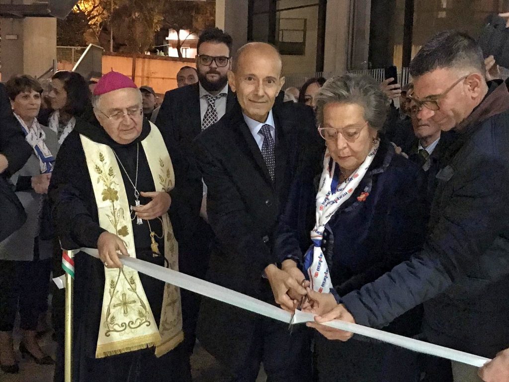 Adspem Fidas inaugura autoemoteca