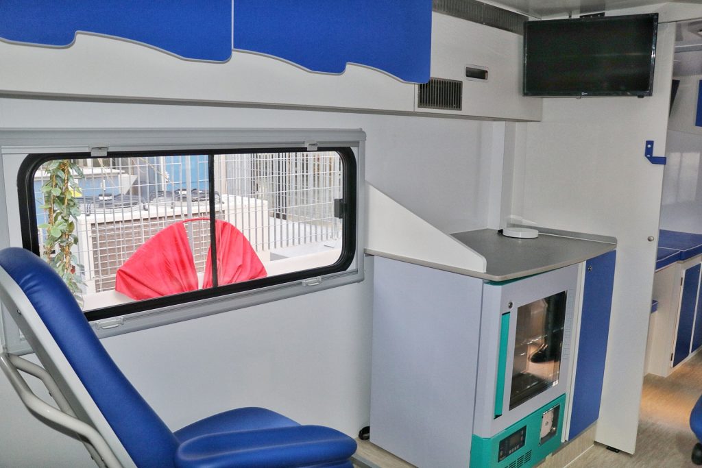 Adspem Fidas inaugura autoemoteca