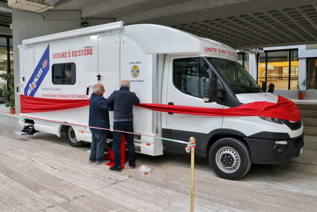 Adspem Fidas inaugura autoemoteca
