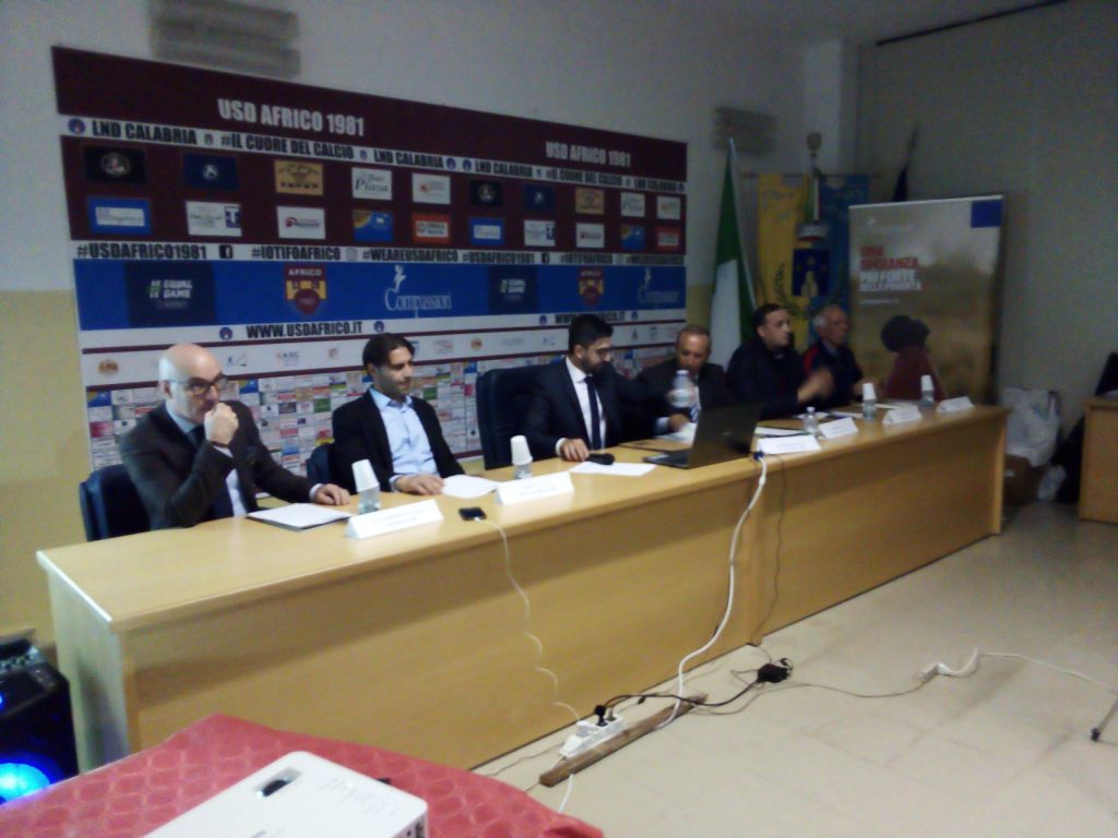 Africo presentazione logo