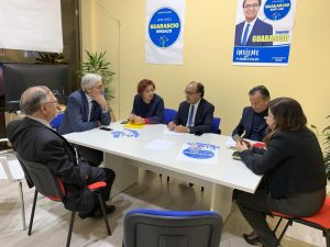 Agricoltori incontro guarascio