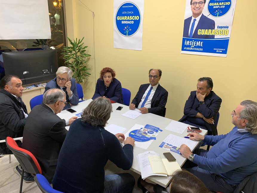 Agricoltori incontro guarascio