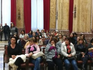 Assemblea donne sindacati autonomi CSA, SADA, FIADEL e CISAL