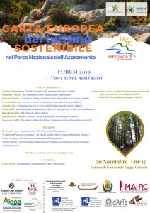 CETS Aspromonte Forum