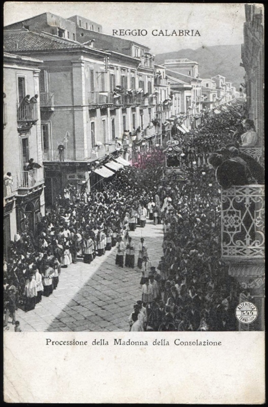 Festa Madonna storico