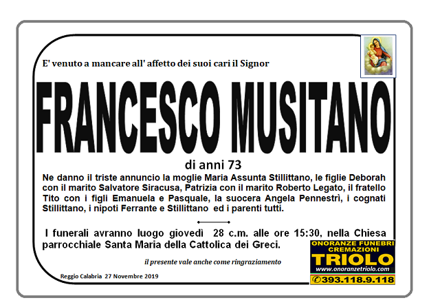 Francesco Musitano