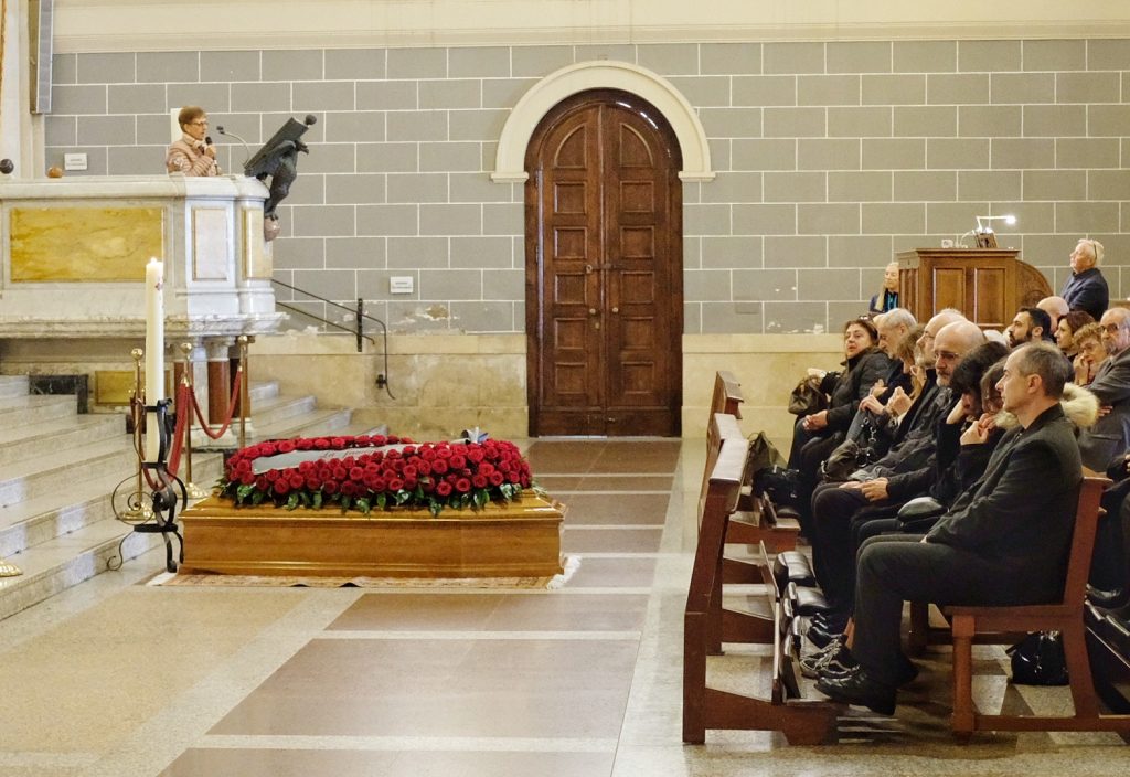 Funerale Tralongo