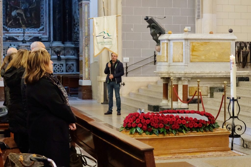 Funerale Tralongo