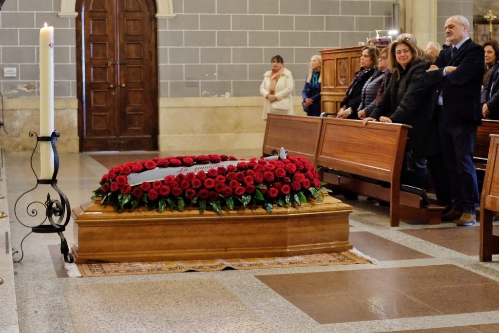 Funerale Tralongo