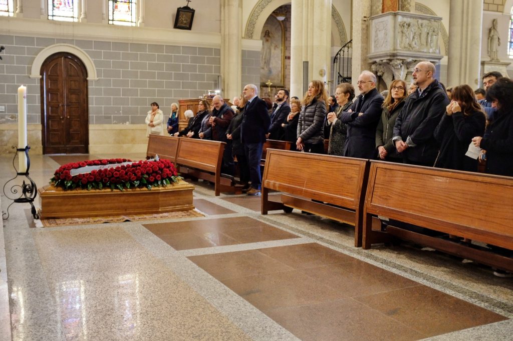 Funerale Tralongo