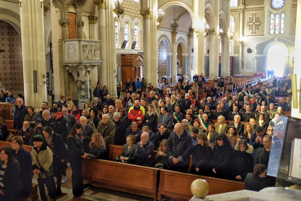 Funerale Tralongo
