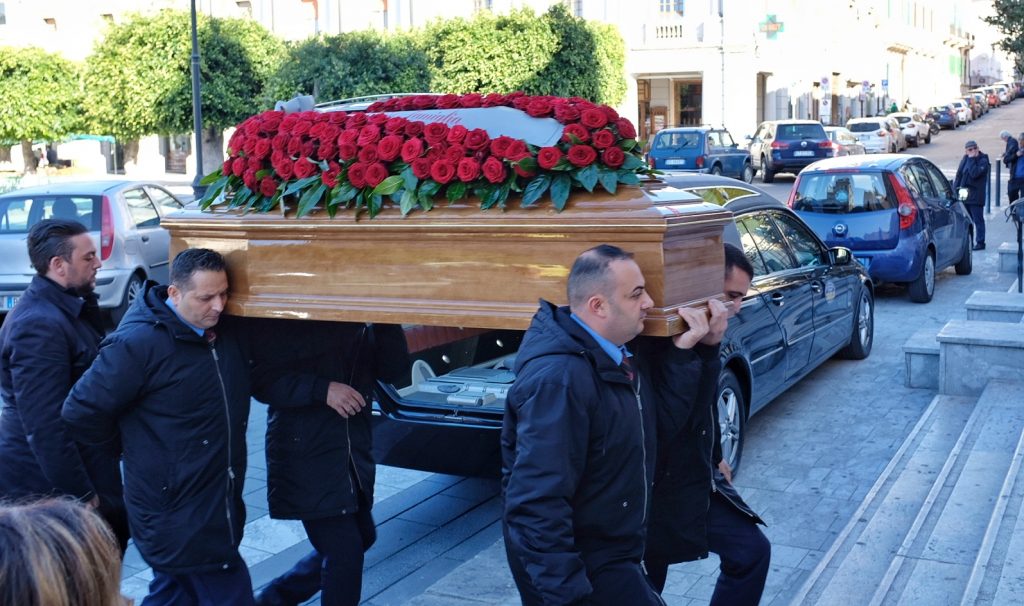 Funerale Tralongo