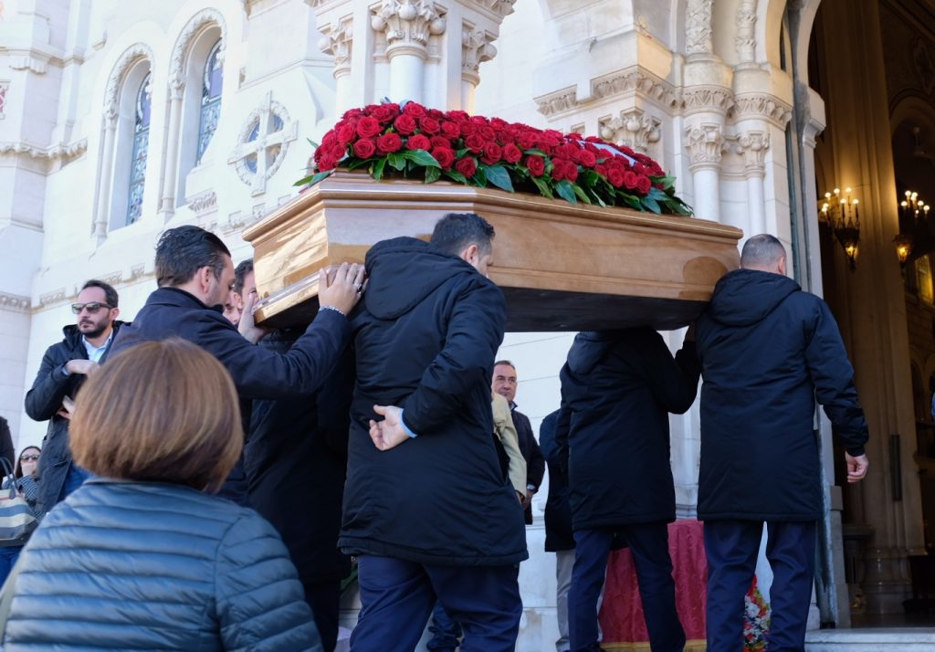 Funerale Tralongo