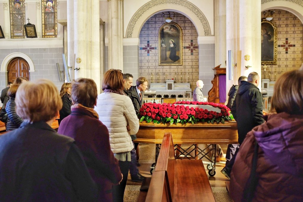 Funerale Tralongo