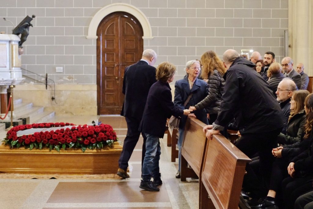 Funerale Tralongo