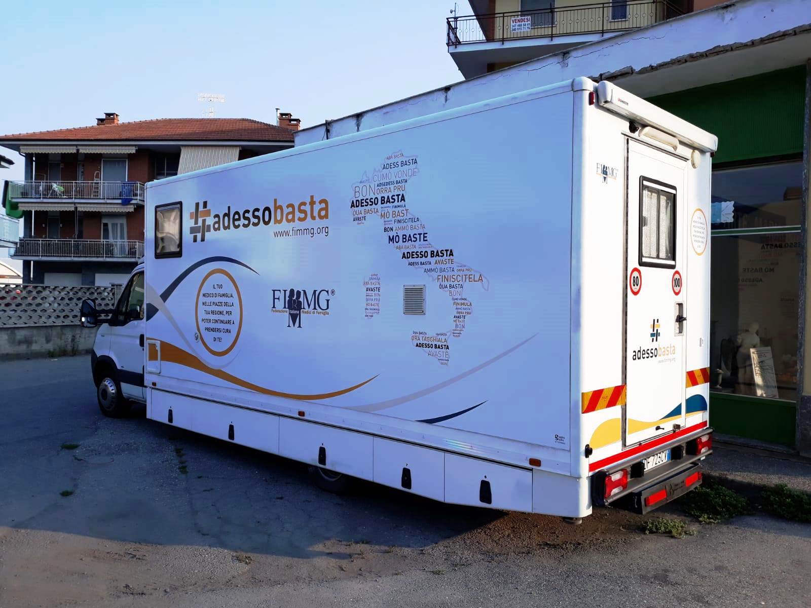 Il camper di adesso basta