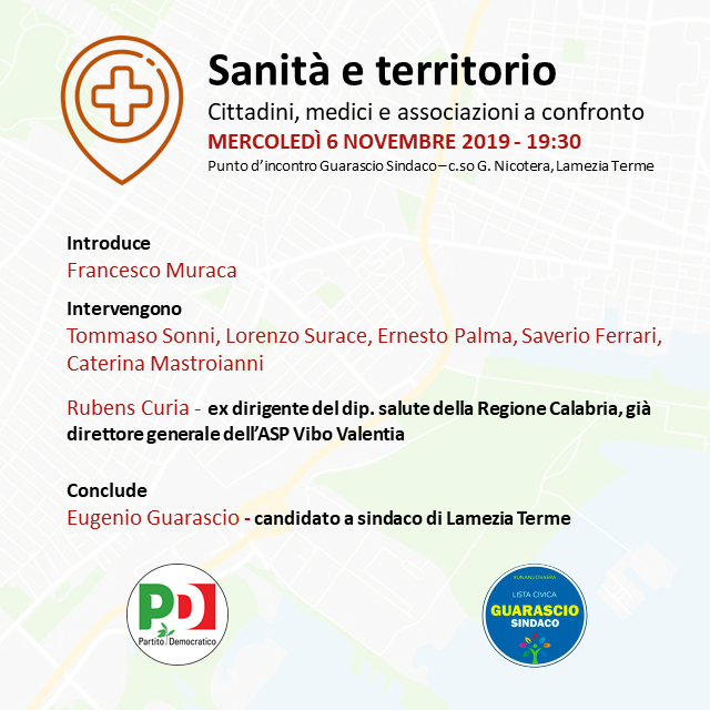 Iniziativa lamezia sanità
