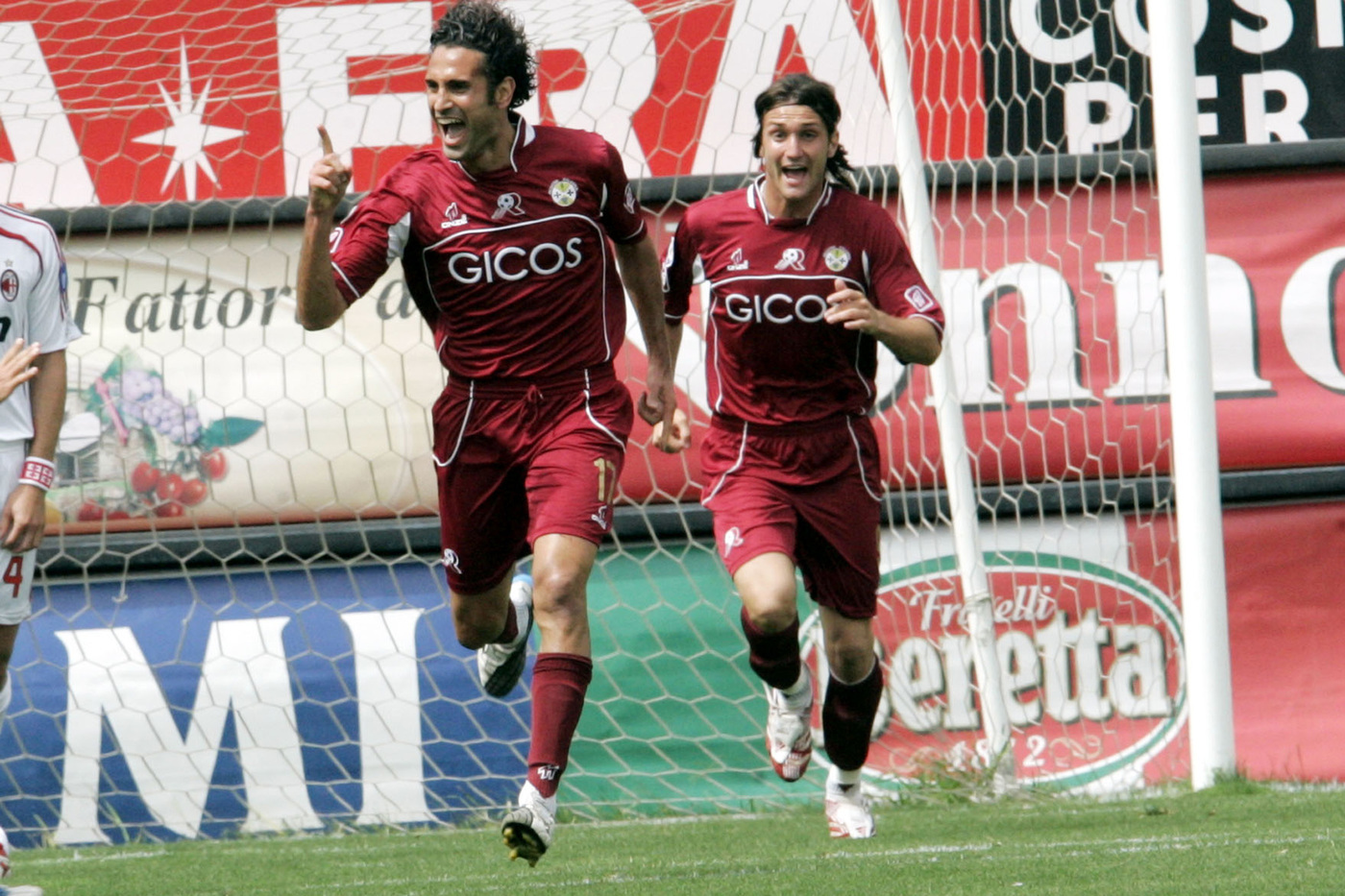 CAMPIONATO SERIE A 2006/2007 REGGINA MILAN
