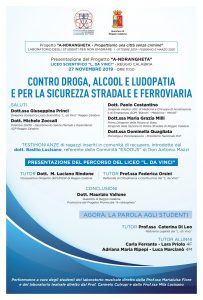 Liceo Vinci progetto A-ndrangheta