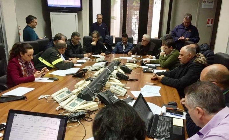 Maltempo riunione prefettura