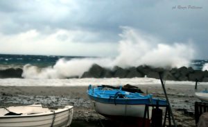 Maltempo stretto Reggio Calabria