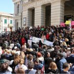 Manifestazione per Maria Antonietta Rositani
