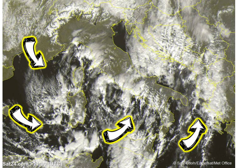 Mappa 9 novembre