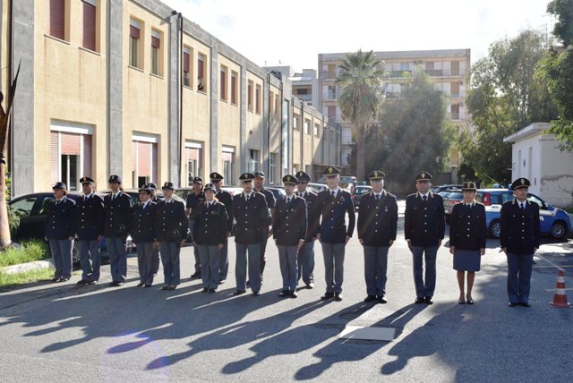 POLIZIA DEFUNTI CERIMONIA MESSINA
