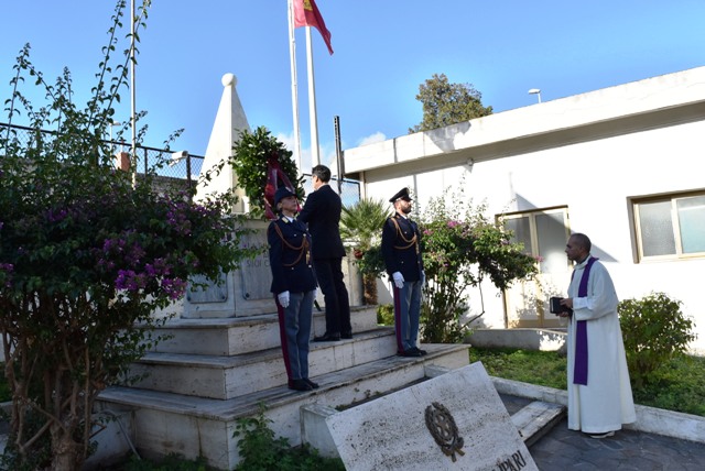 POLIZIA DEFUNTI CERIMONIA MESSINA