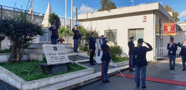 POLIZIA DEFUNTI CERIMONIA MESSINA