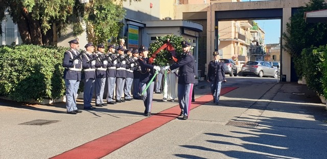 POLIZIA DEFUNTI CERIMONIA MESSINA