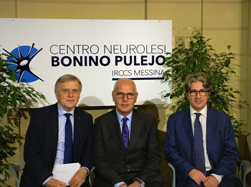 Proff. Dino Bramanti IRCCS Angelo Lavano e Domenico La Torre UNICZ