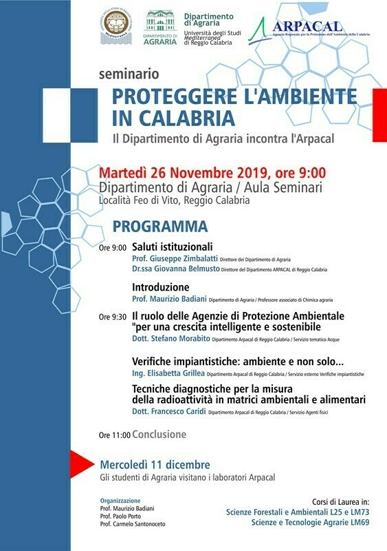 Proteggere l’ambiente in Calabria