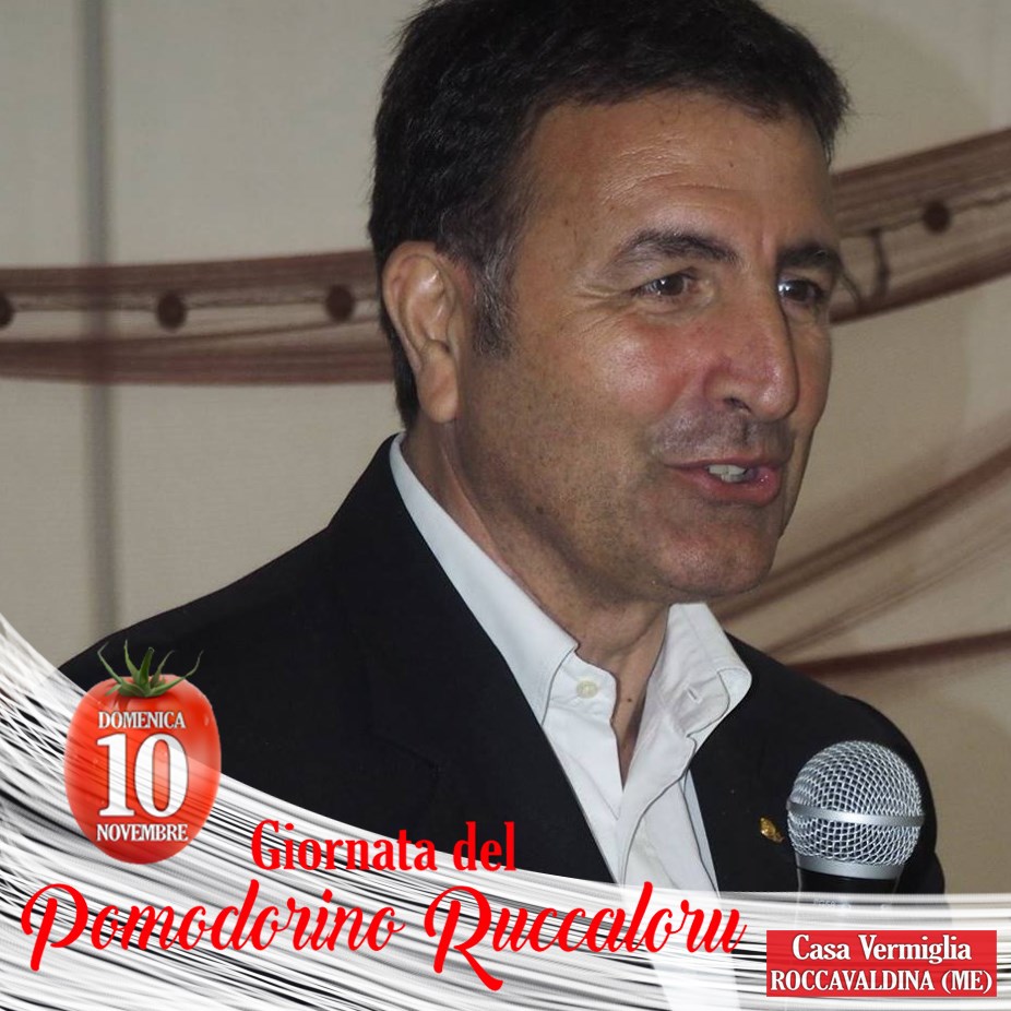 Rosario Guliotta Presidente Slow Food Sicilia