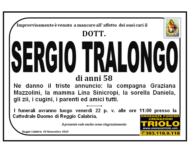 Sergio Tralongo