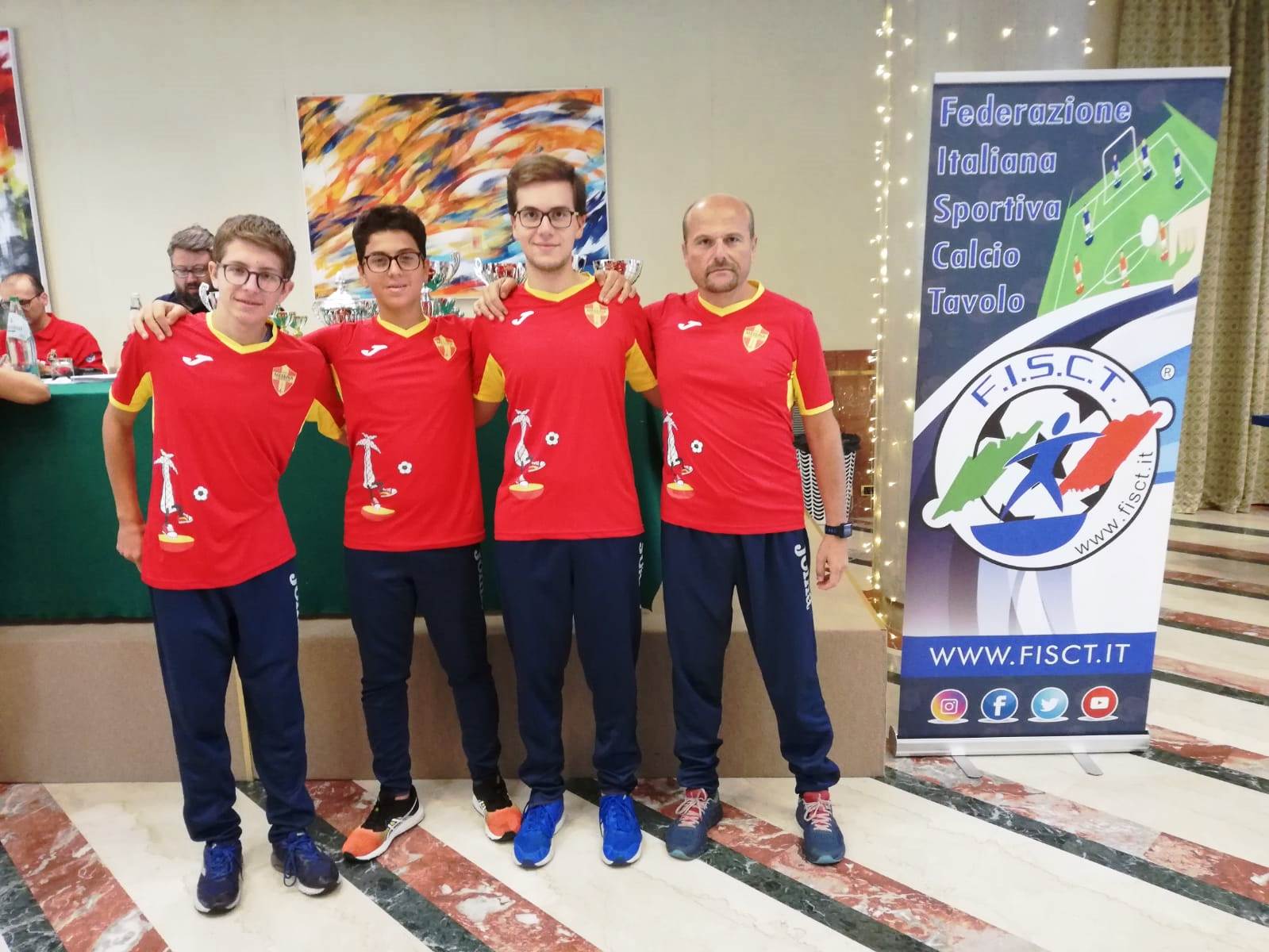 Squadra Messina Table Soccer