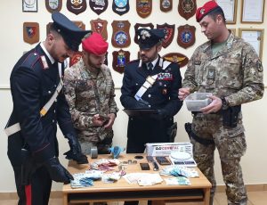 Stupefacente sequestro Taormina