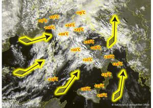 Temperature 5 novembre 2019