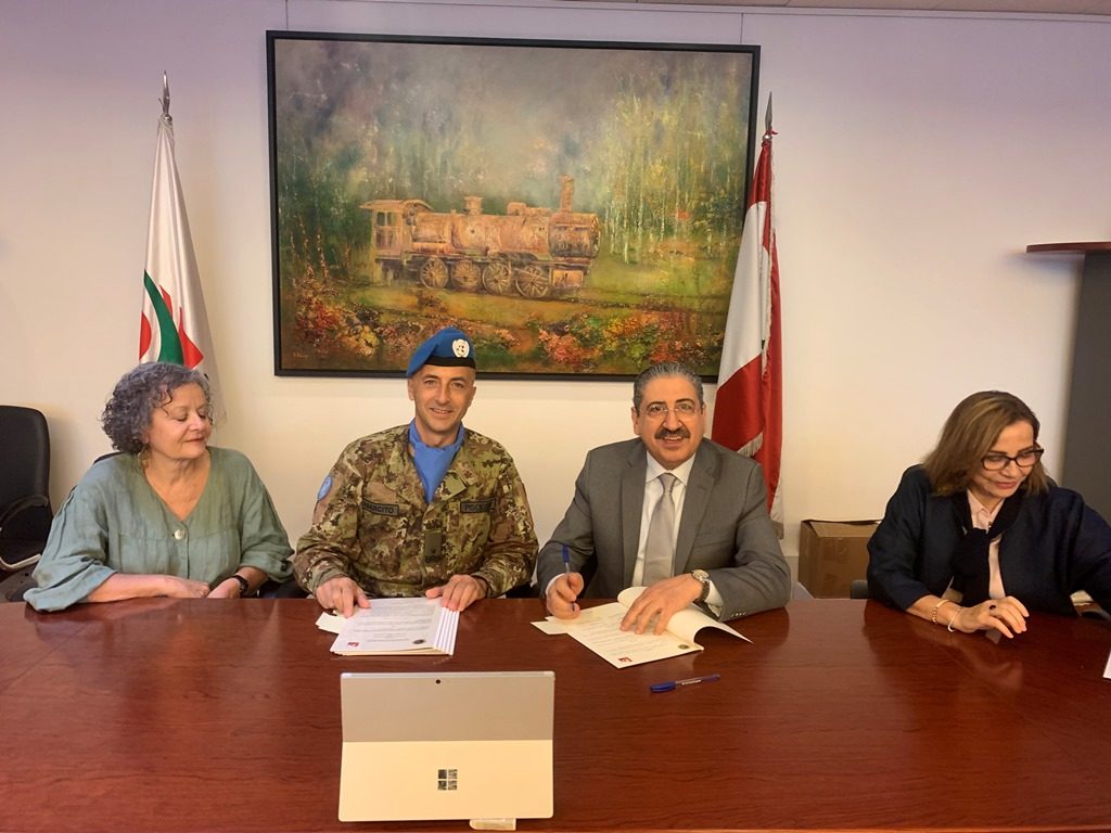 Accordo tra Universita' di Beirut e Universita di Messina