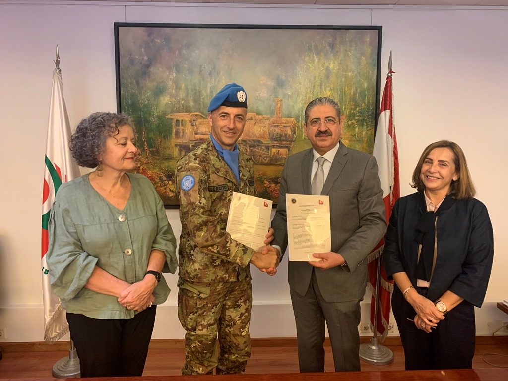 Accordo tra Universita' di Beirut e Universita di Messina