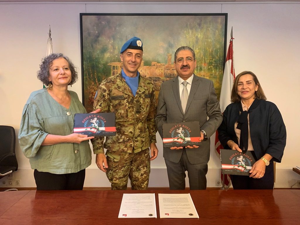 Accordo tra Universita' di Beirut e Universita di Messina