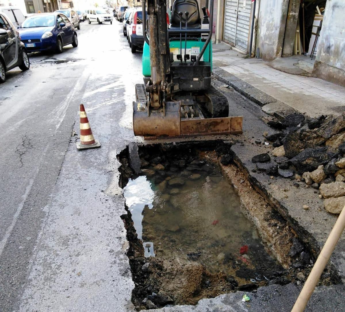 acqua messina danni