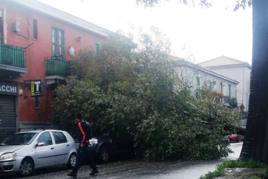 tempesta messina