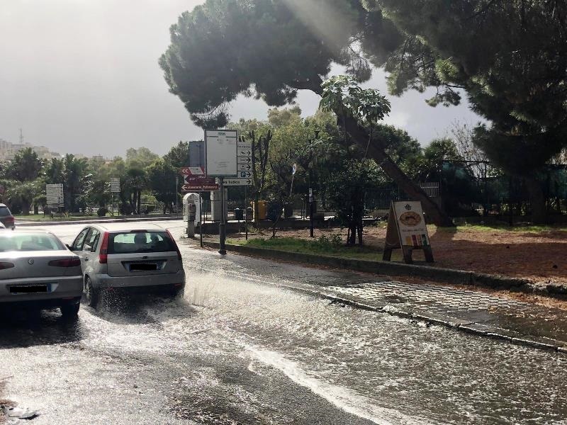 allagamenti lungomare reggio calabria